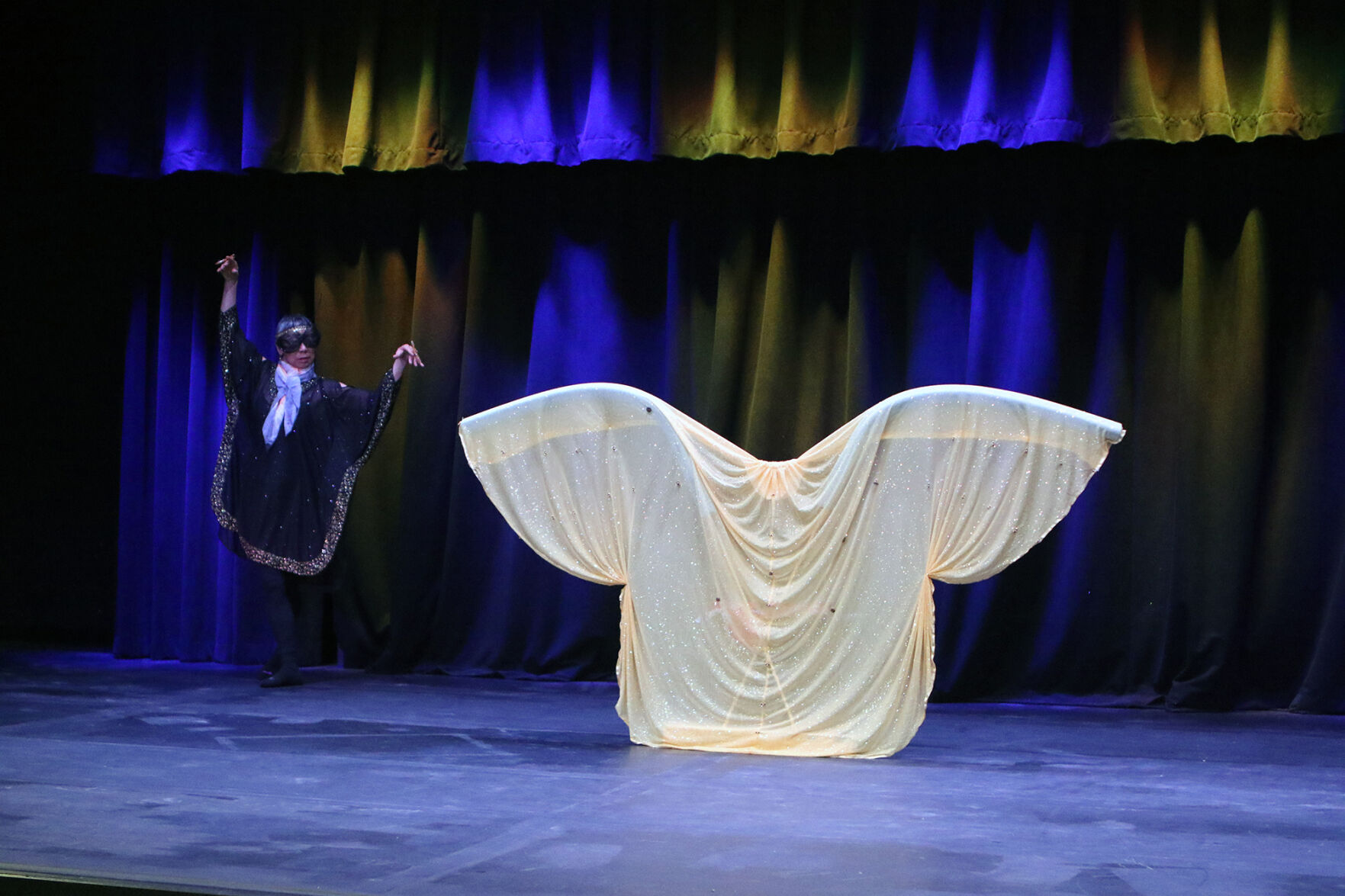 Butterfly dance